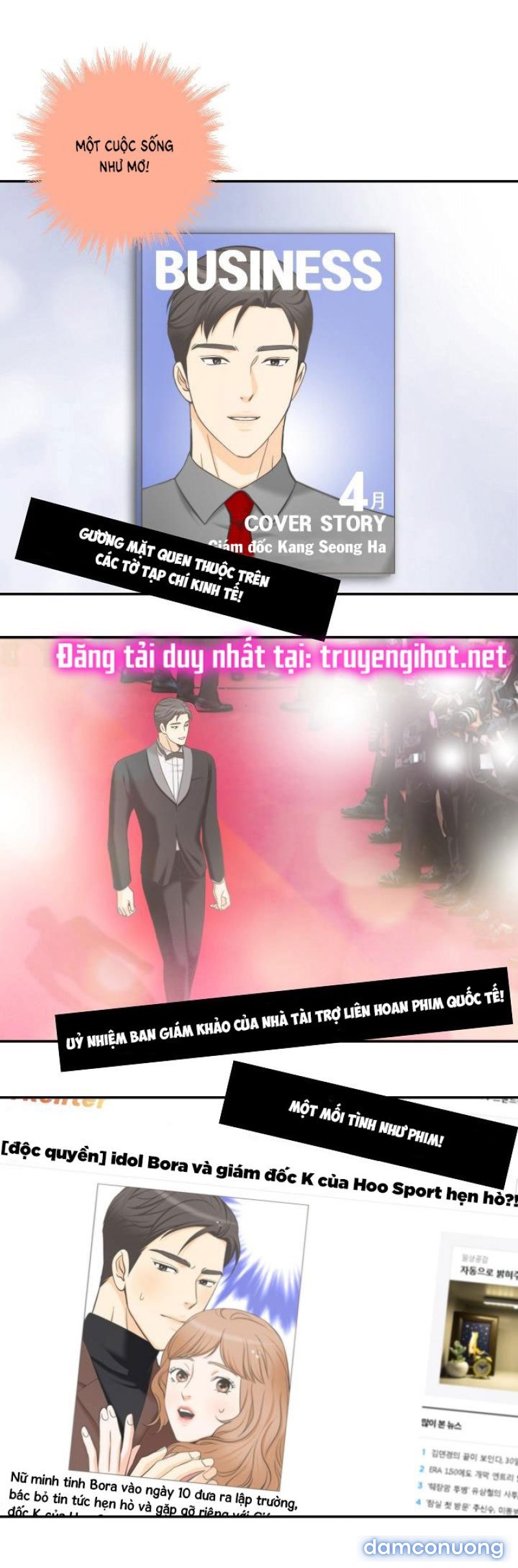 Tôi Được Tổng Giám Đốc Tỏ Tình Chapter 19 - Page 14