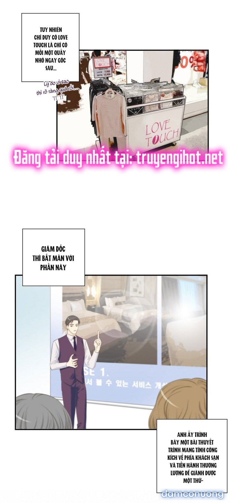 Tôi Được Tổng Giám Đốc Tỏ Tình Chapter 7 - Page 8