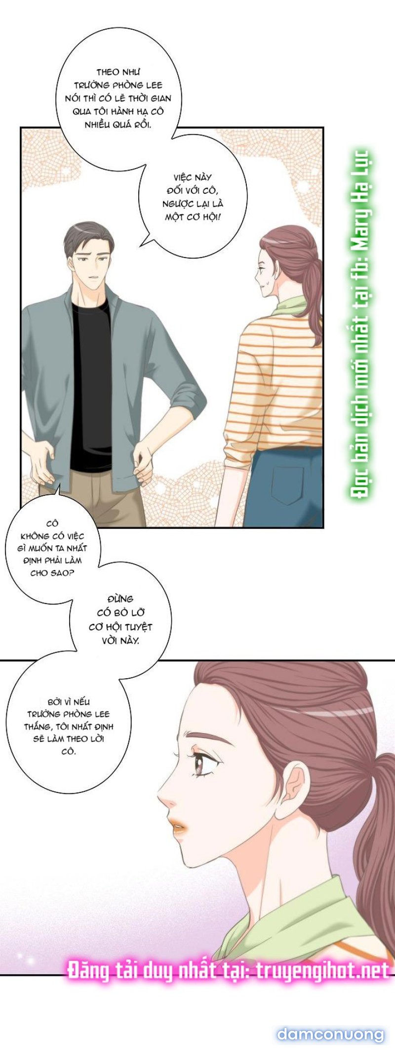 Tôi Được Tổng Giám Đốc Tỏ Tình Chapter 11 - Page 22