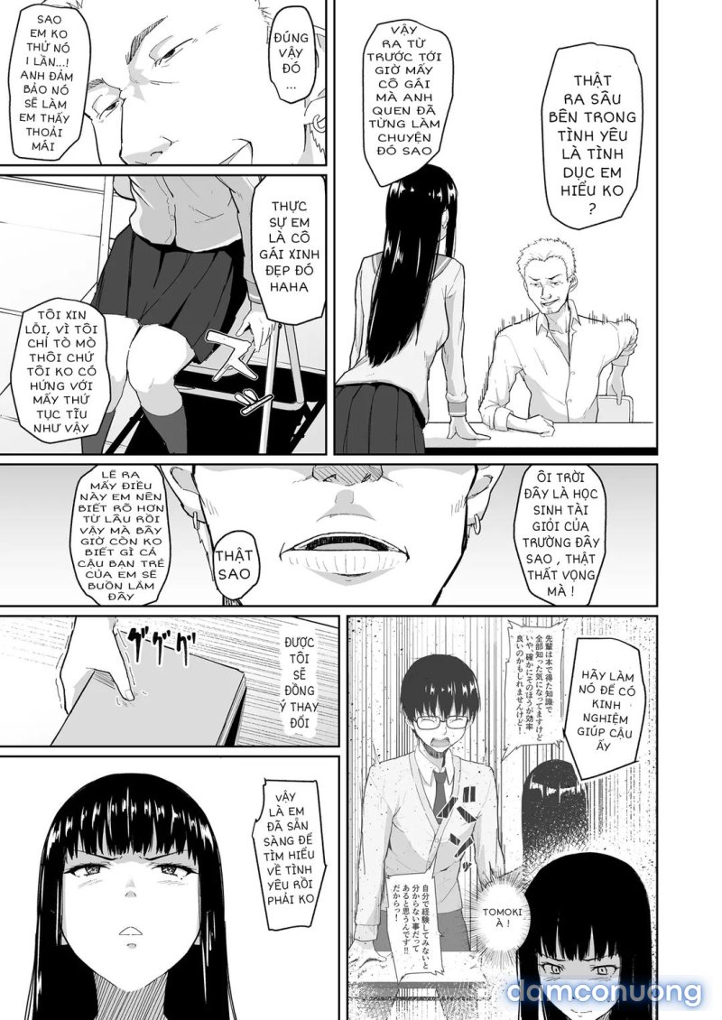 Charao ni Netorareta Senpai Oneshot - Page 15