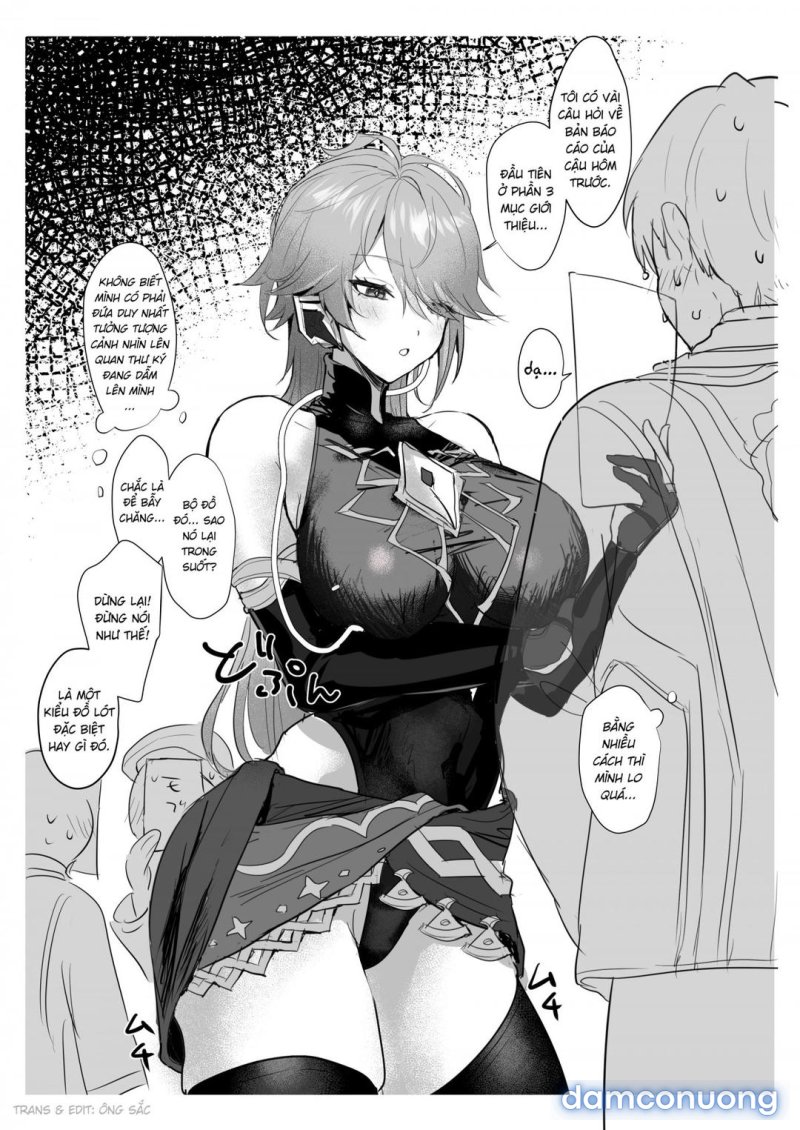 Toshiue Bakunyuu Cool Shokikan to Seikyouiku Sex suru Hon Oneshot - Page 28