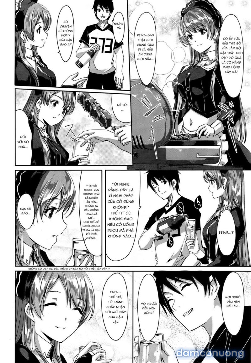 Reika wa Karei na Boku no Maid Chapter 3 - Page 11