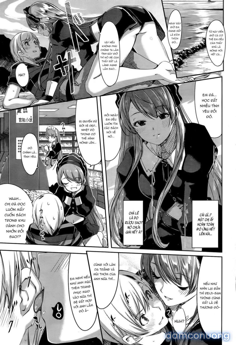 Reika wa Karei na Boku no Maid Chapter 3 - Page 14