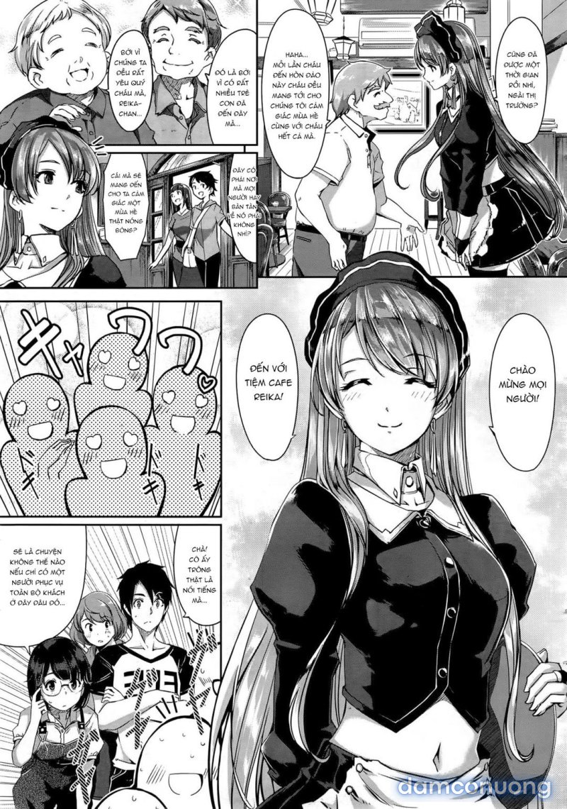 Reika wa Karei na Boku no Maid Chapter 3 - Page 8