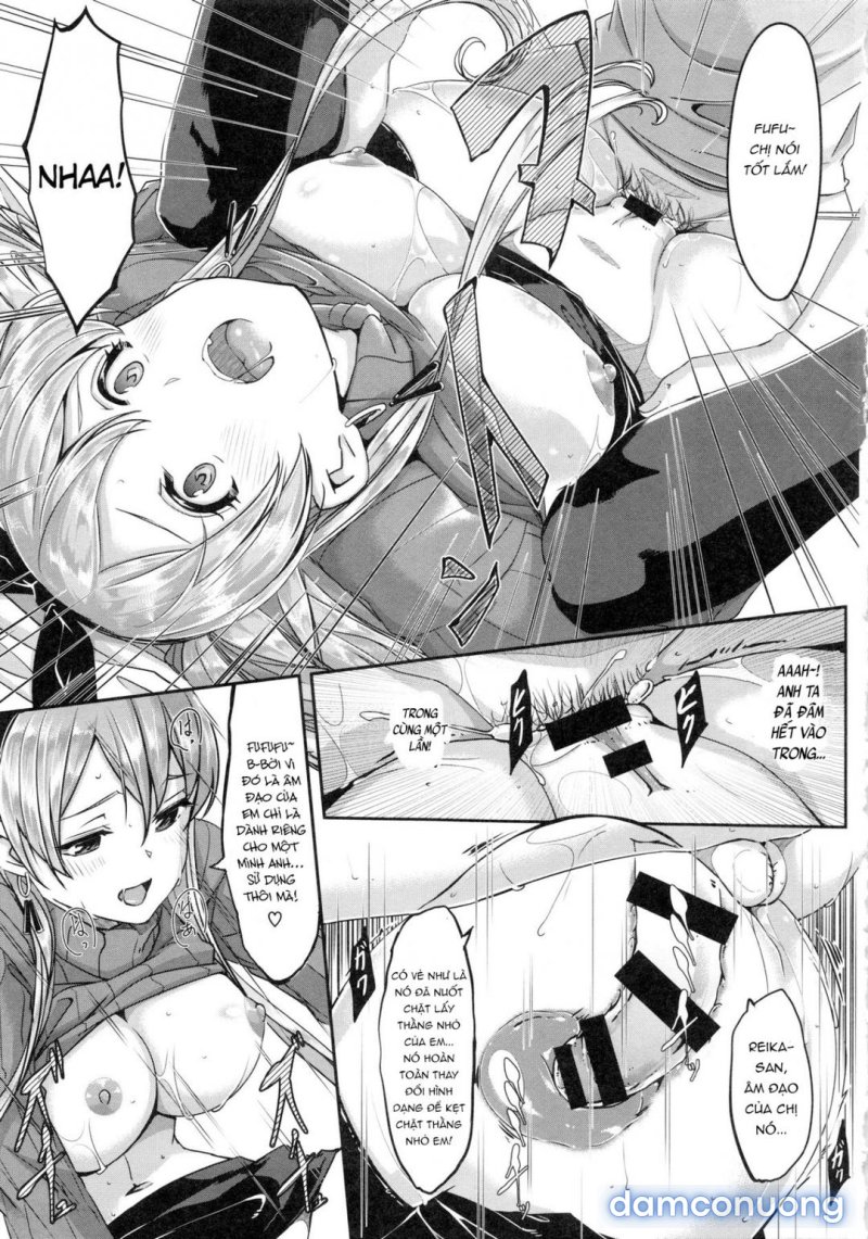 Reika wa Karei na Boku no Maid Chapter 4 - Page 16