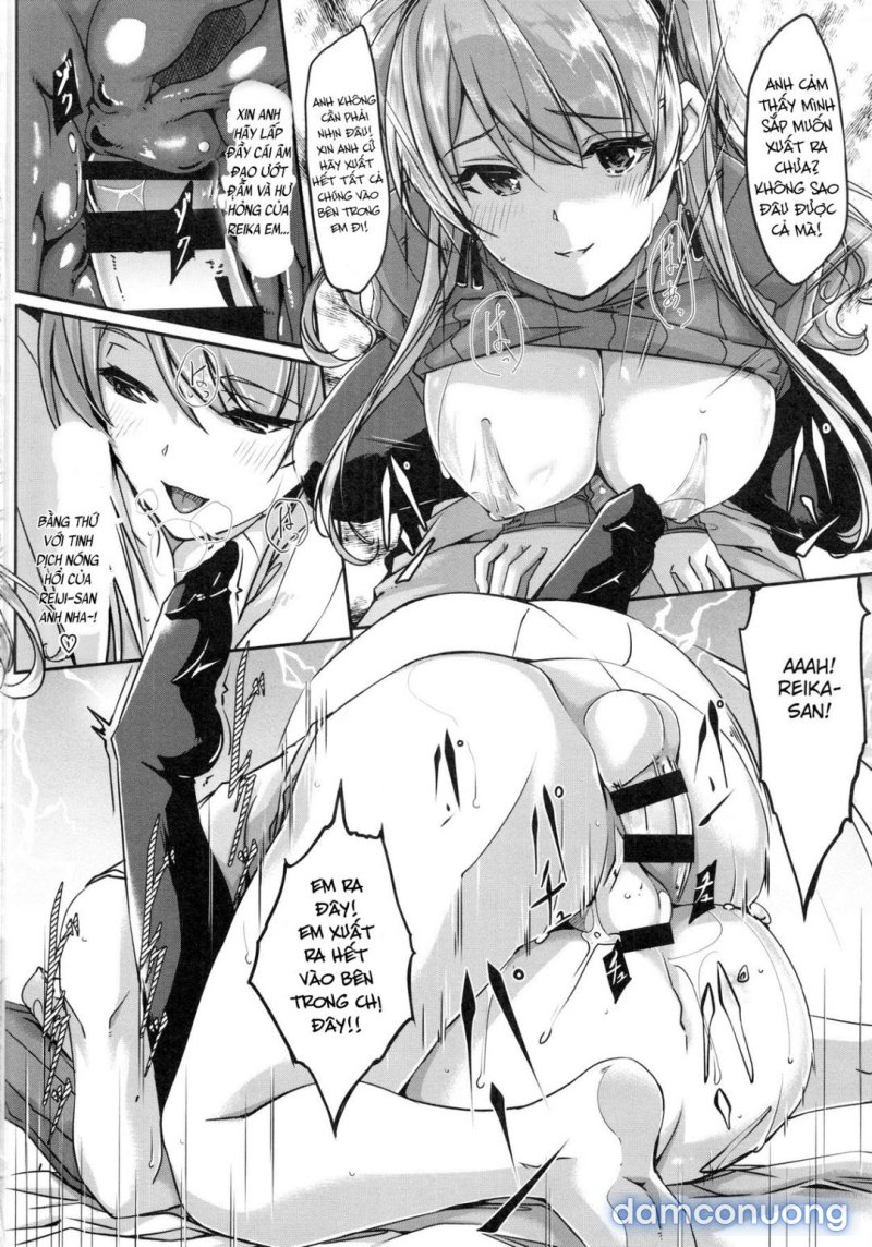 Reika wa Karei na Boku no Maid Chapter 4 - Page 21