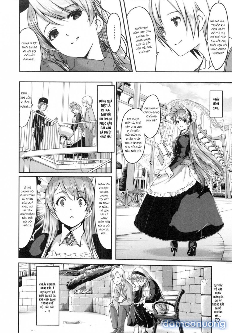 Reika wa Karei na Boku no Maid Chapter 4 - Page 25