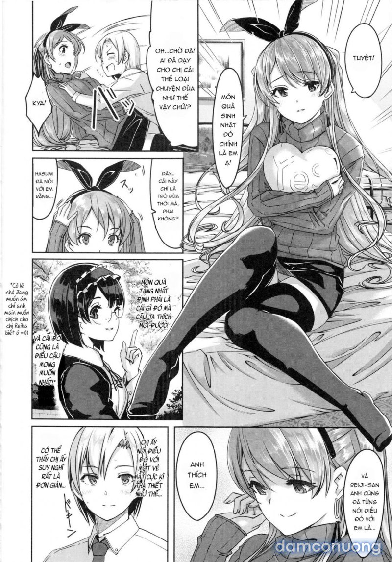 Reika wa Karei na Boku no Maid Chapter 4 - Page 7