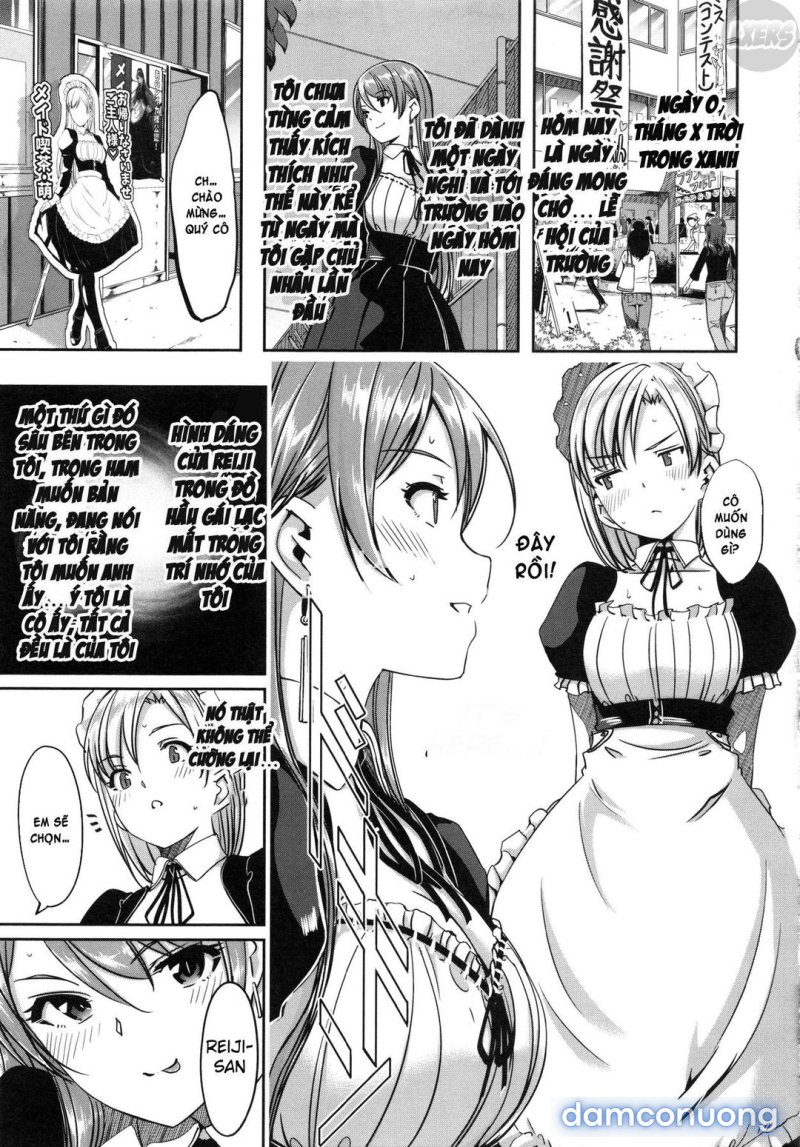 Reika wa Karei na Boku no Maid Chapter 10 - Page 4