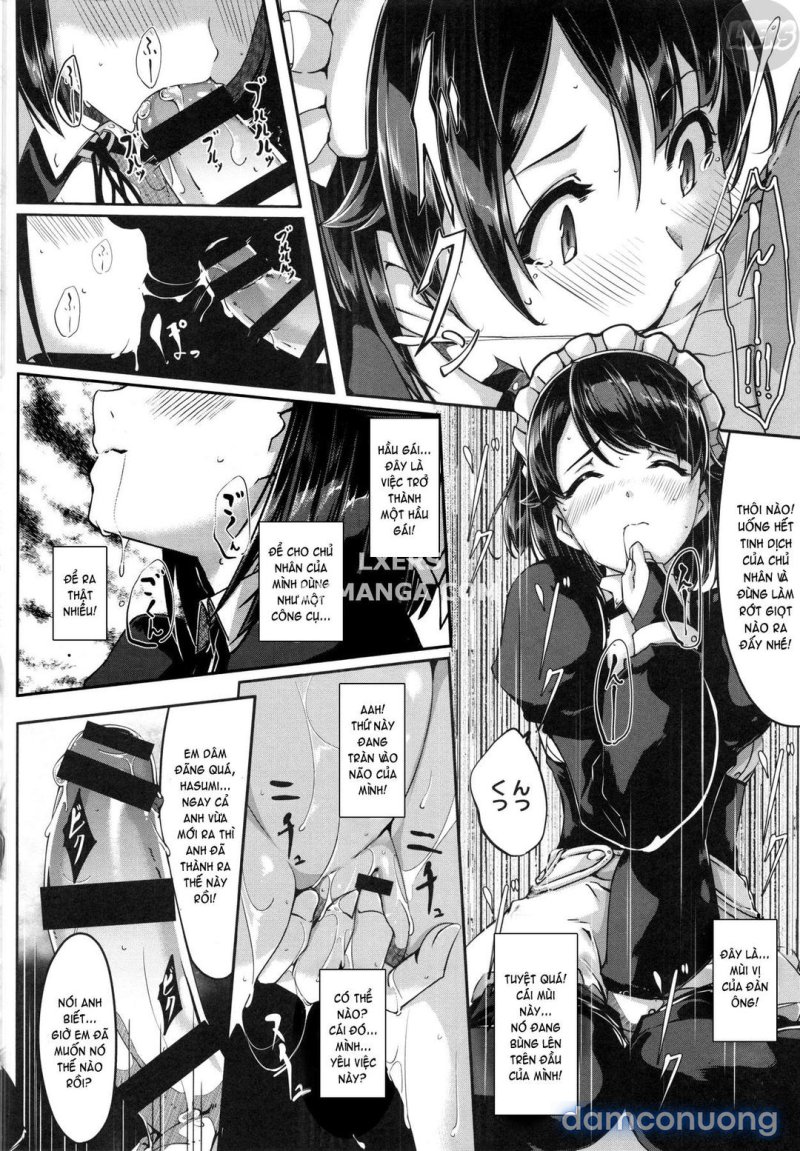 Reika wa Karei na Boku no Maid Chapter 5 - Page 11