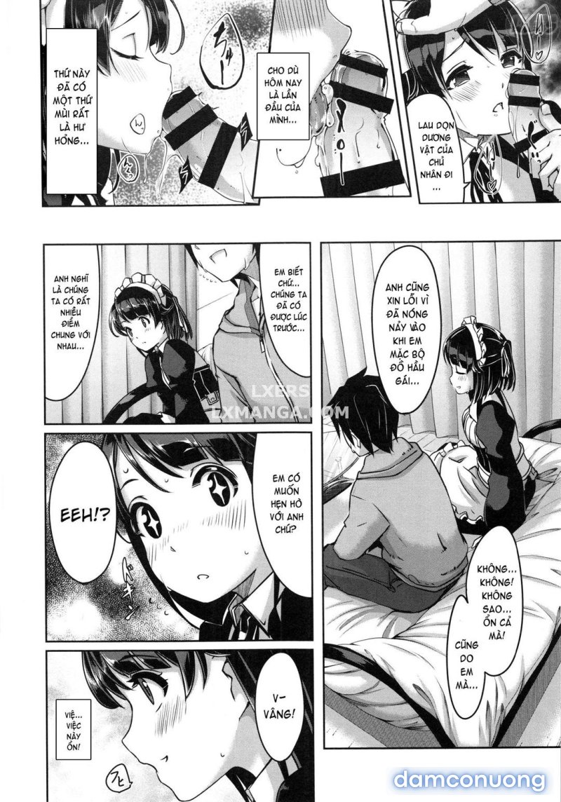 Reika wa Karei na Boku no Maid Chapter 5 - Page 21