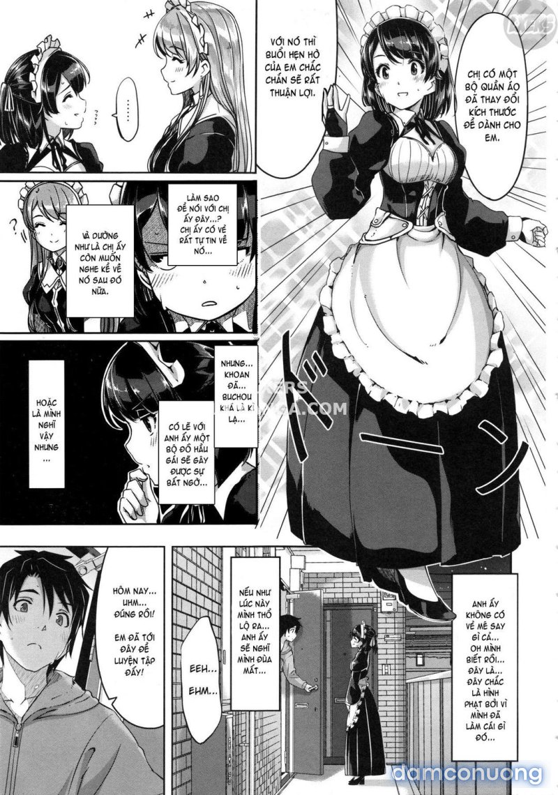 Reika Wa Karei Na Boku No Maid - Trang 2