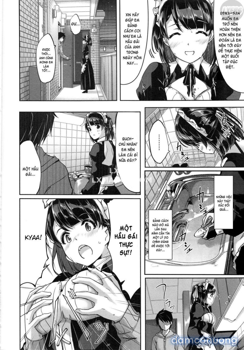 Reika wa Karei na Boku no Maid Chapter 5 - Page 5