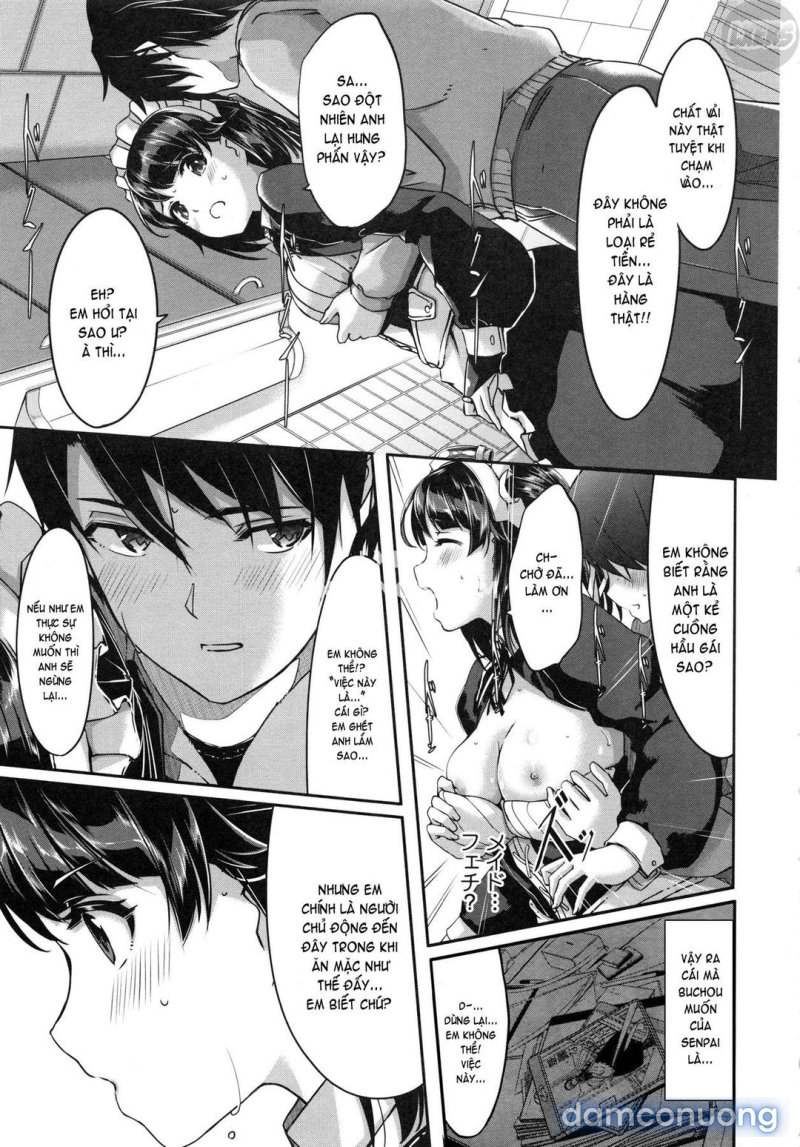 Reika wa Karei na Boku no Maid Chapter 5 - Page 6