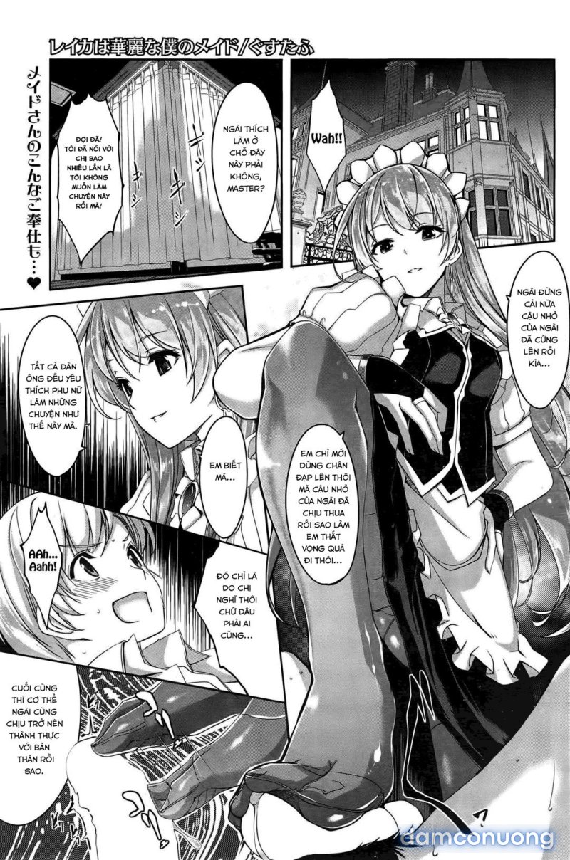 Reika wa Karei na Boku no Maid Chapter 1 - Page 10