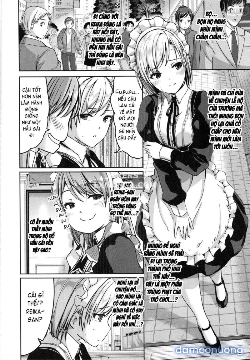 Reika Wa Karei Na Boku No Maid - Trang 1