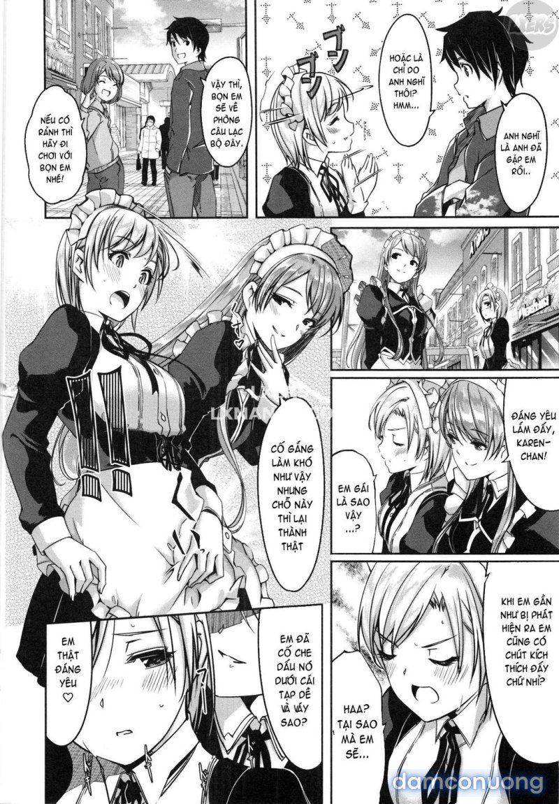 Reika wa Karei na Boku no Maid Chapter 6 - Page 5