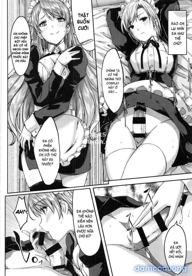 Reika wa Karei na Boku no Maid Chapter 6 - Page 7