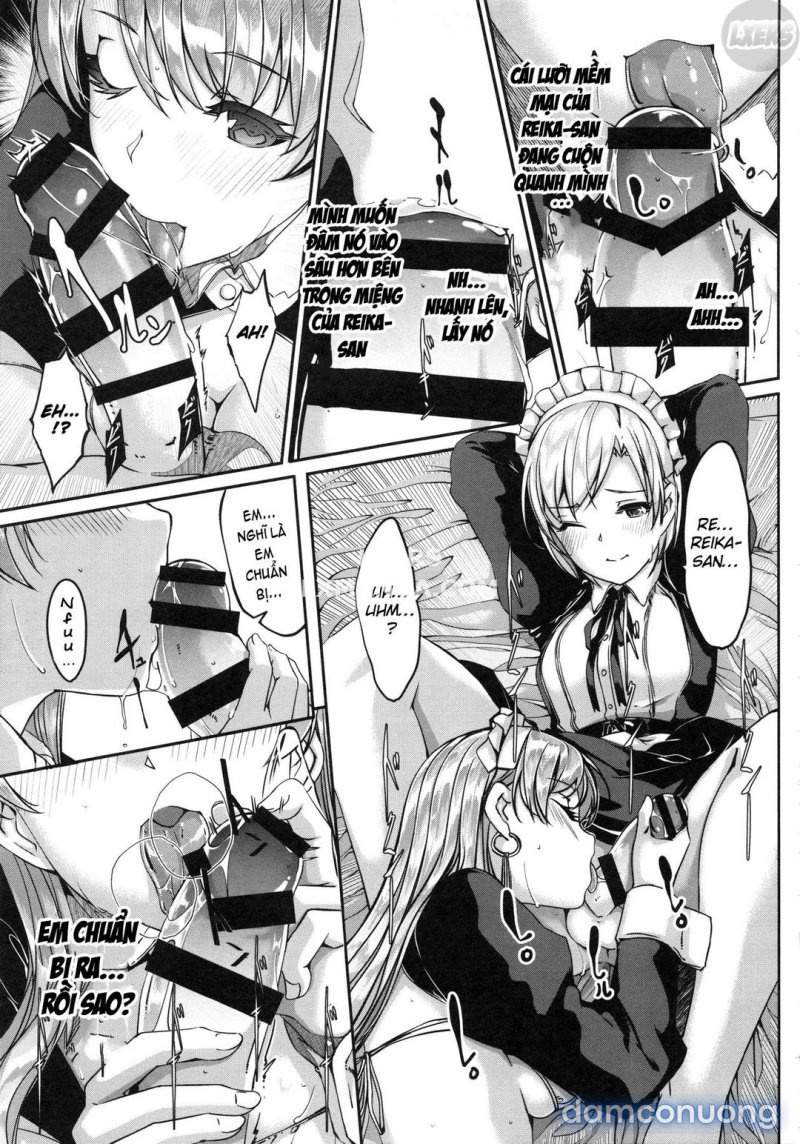 Reika wa Karei na Boku no Maid Chapter 6 - Page 8