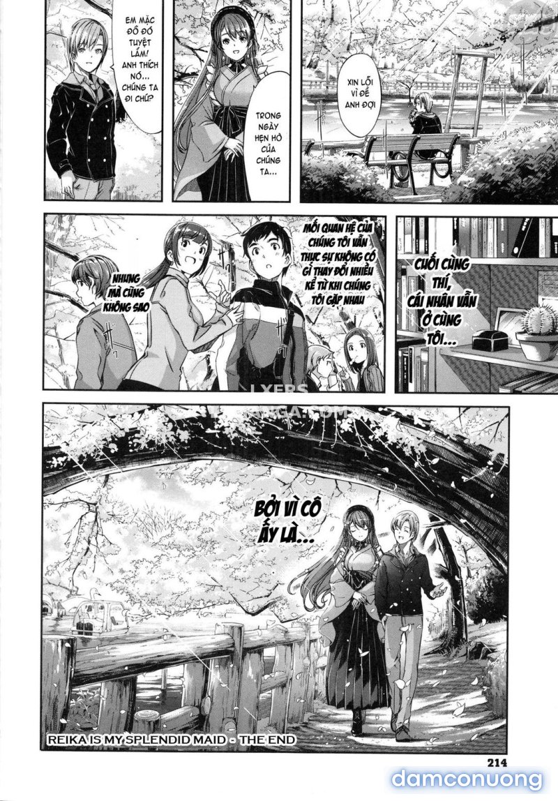 Reika wa Karei na Boku no Maid Chapter 9 - Page 27