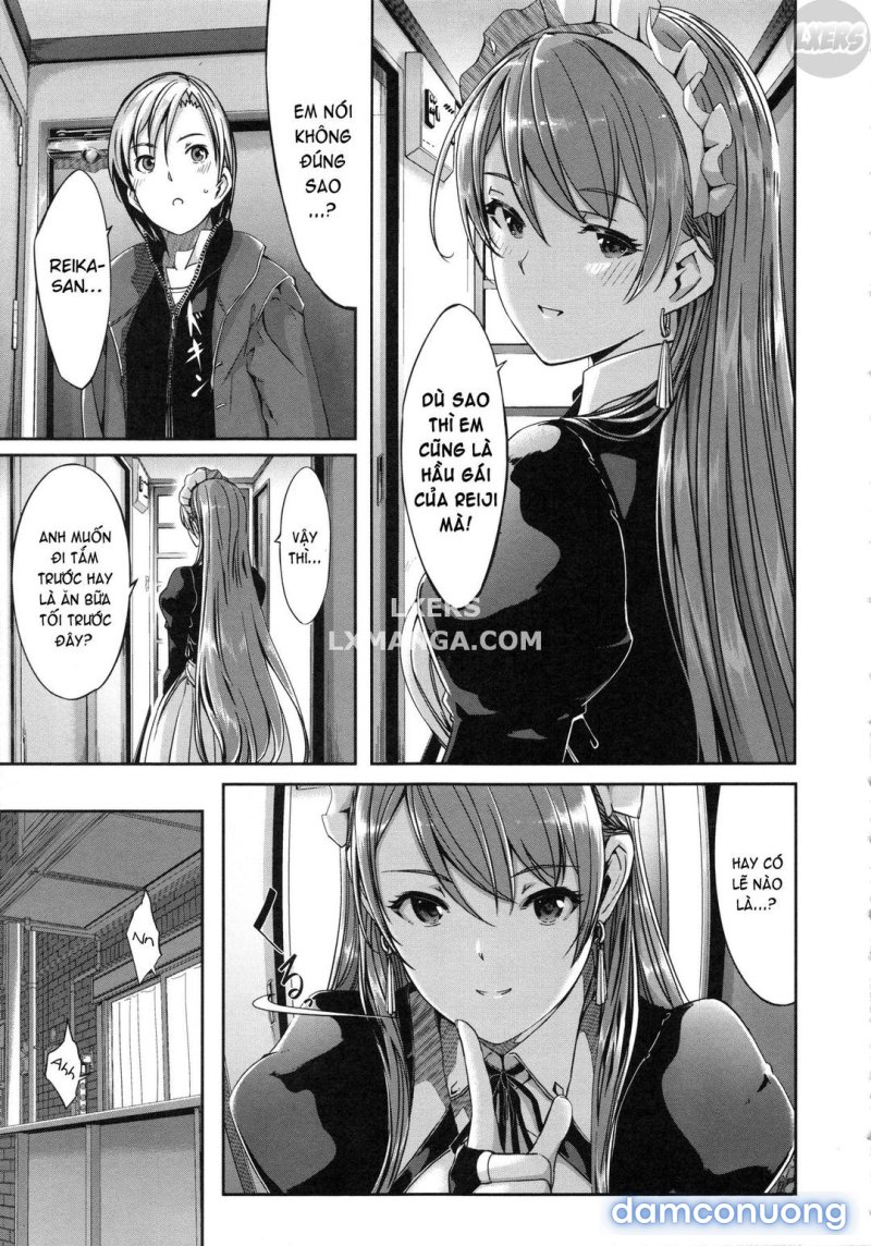 Reika wa Karei na Boku no Maid Chapter 9 - Page 8