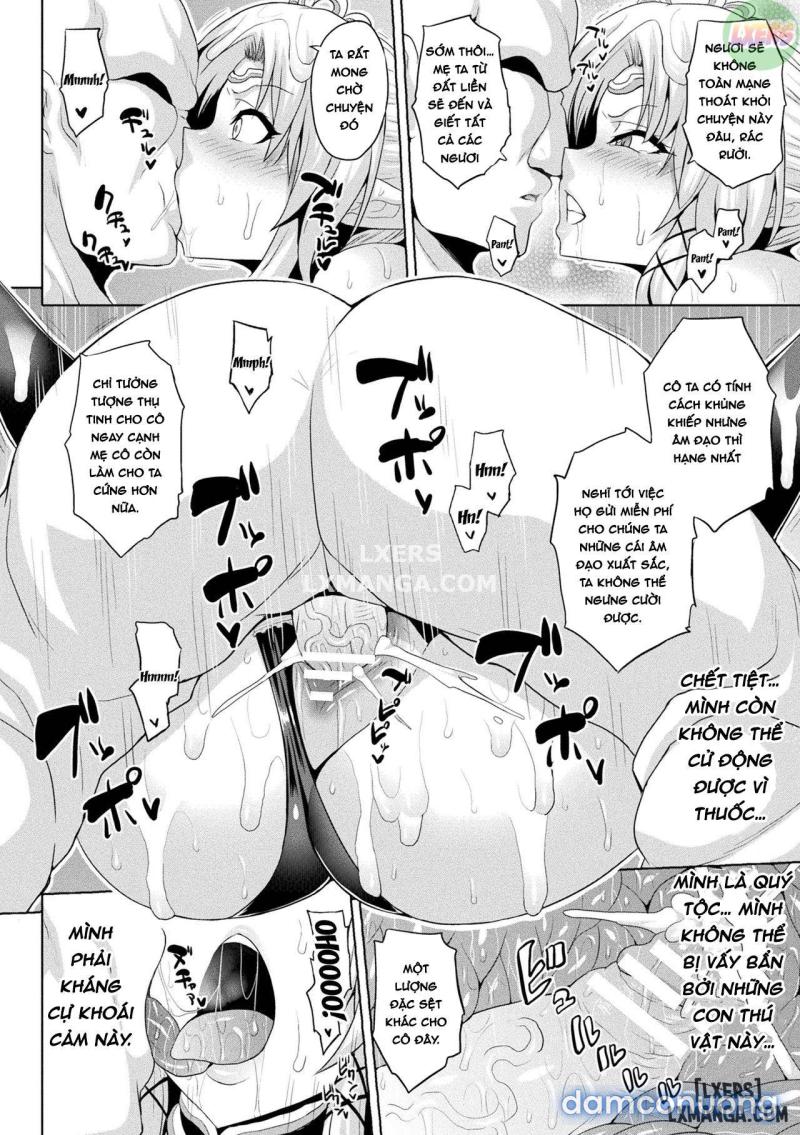 Người Phụ Nữ Sa Ngã Thành Một Con ĐIẾM Bị Hạ Gục Chapter 1 - Page 29