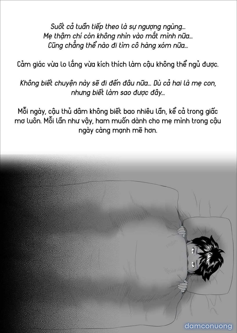 Cách mà tôi có mối quan hệ như vầy với mẹ mình Chapter 8 - Page 12