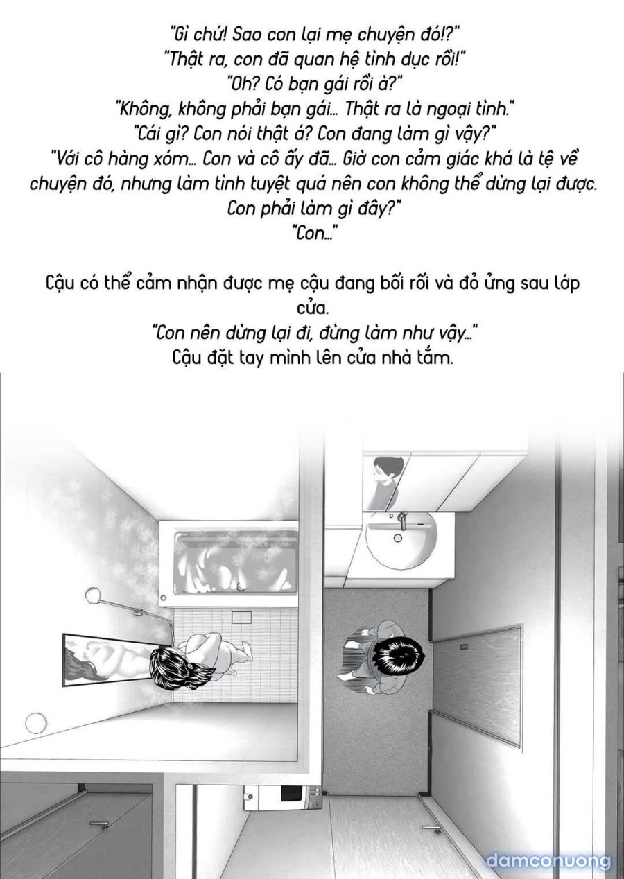 Cách mà tôi có mối quan hệ như vầy với mẹ mình Chapter 8 - Page 7