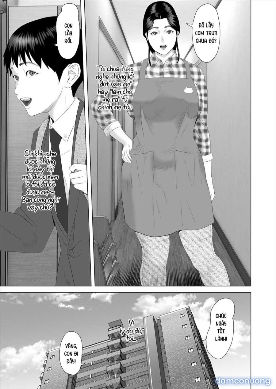 Cách mà tôi có mối quan hệ như vầy với mẹ mình Chapter 7 - Page 2