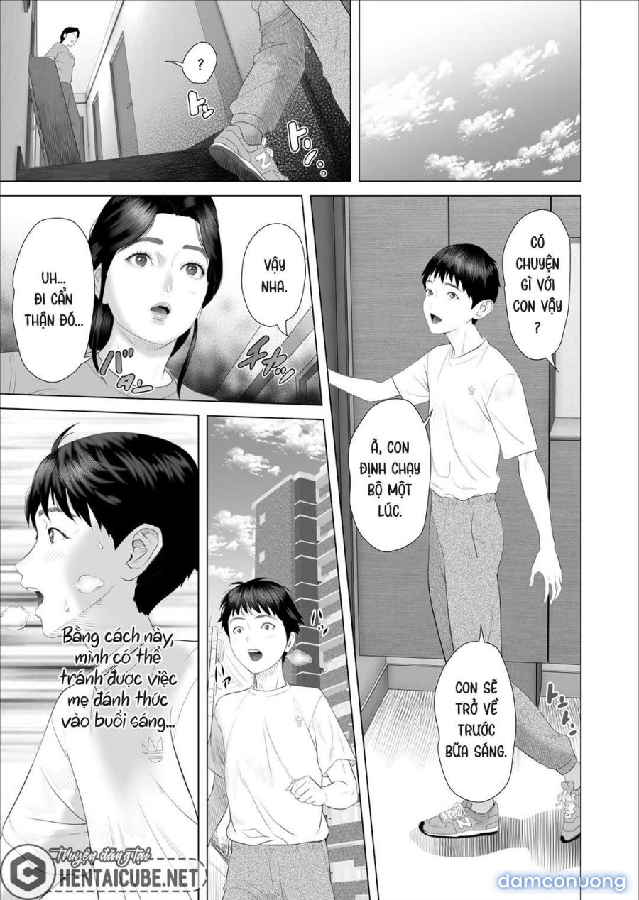 Cách mà tôi có mối quan hệ như vầy với mẹ mình Chapter 7 - Page 12