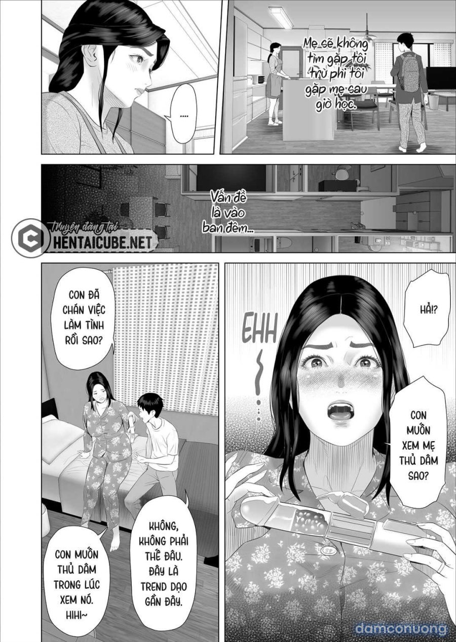 Cách mà tôi có mối quan hệ như vầy với mẹ mình Chapter 7 - Page 13