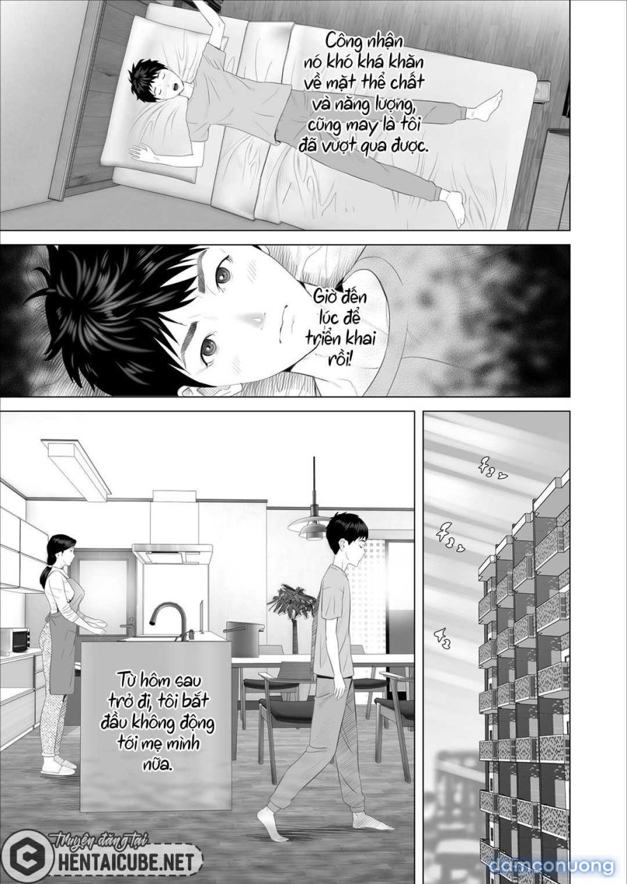 Cách mà tôi có mối quan hệ như vầy với mẹ mình Chapter 7 - Page 6