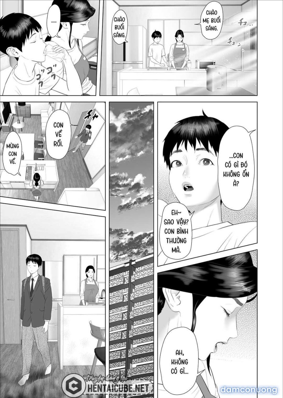 Cách mà tôi có mối quan hệ như vầy với mẹ mình Chapter 7 - Page 8