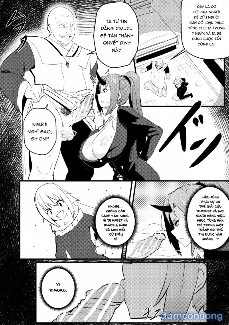 B-Trayal 50 Shion Oneshot - Page 3