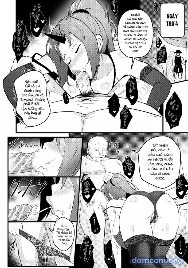 B-Trayal 50 Shion Chapter 0 - Page 7