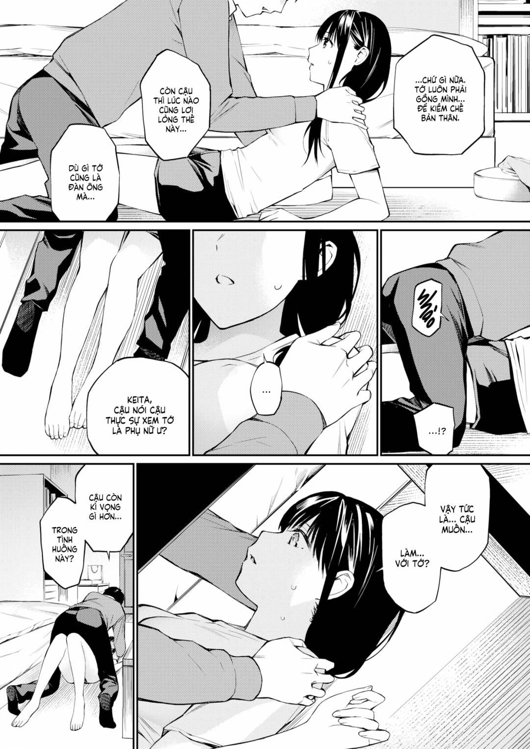 Vào một ngày đông Oneshot - Page 6