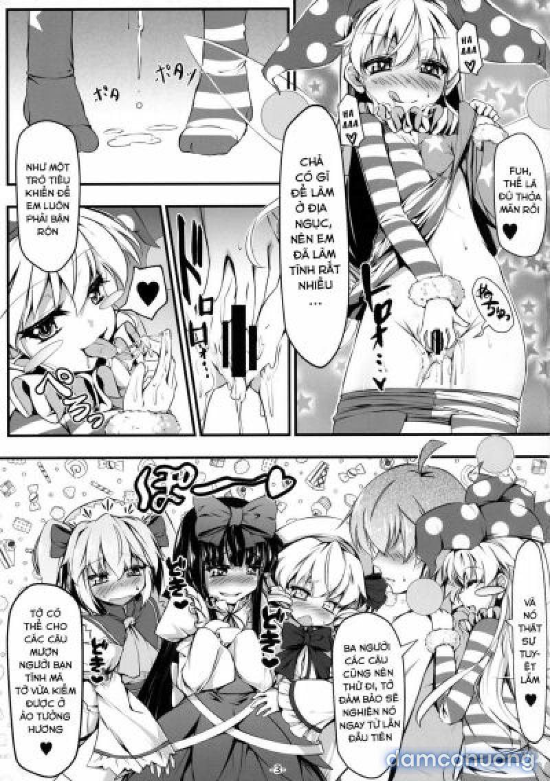 Yousei-tachi to Otona no Omamagoto? - Chương 1 - Page 4