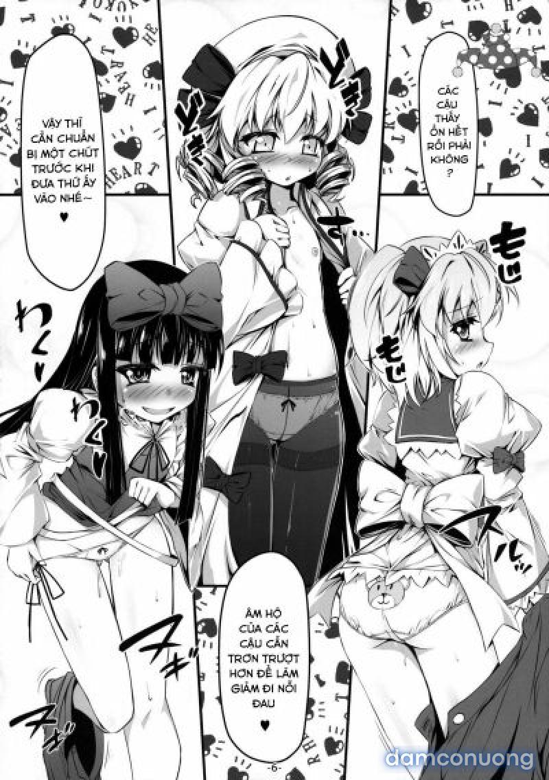 Yousei-tachi to Otona no Omamagoto? - Chương 1 - Page 7