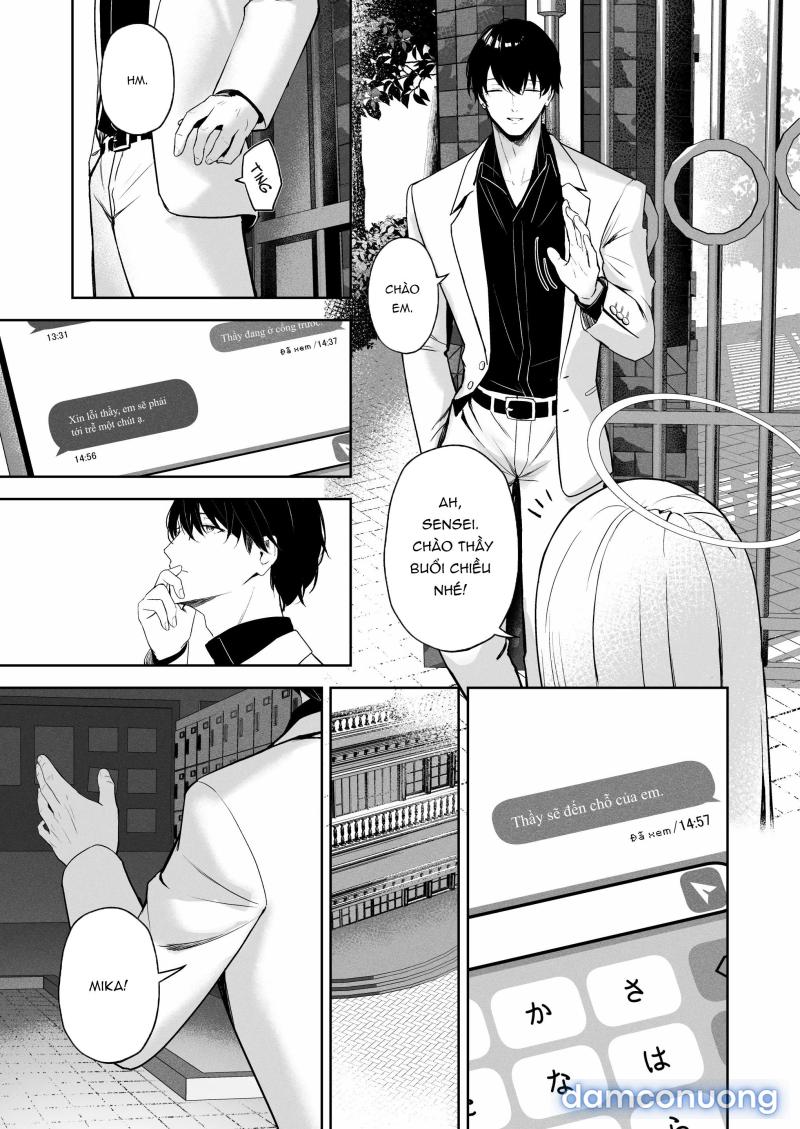 Tia Nắng Của Khuyết Trăng Oneshot - Page 6