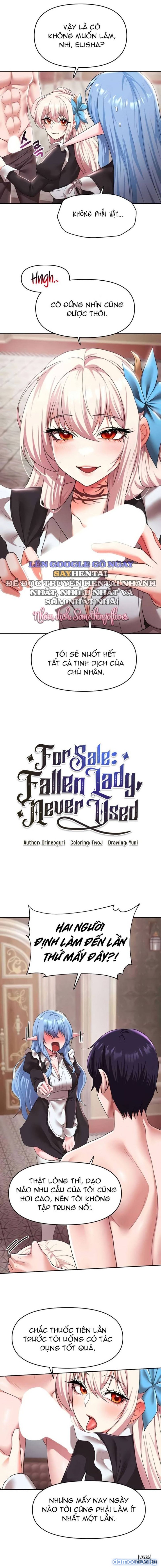 For Sale: Fallen Lady, Never Used Chapter 32 - Page 1