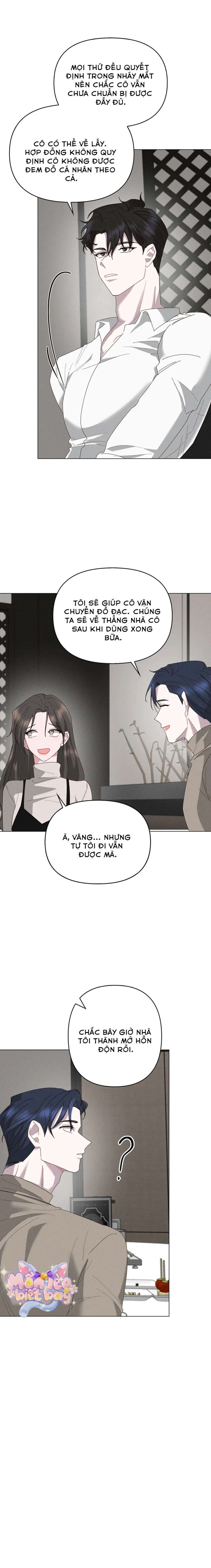 [18+] Nụ Hôn Máu Chapter 6 - Page 11