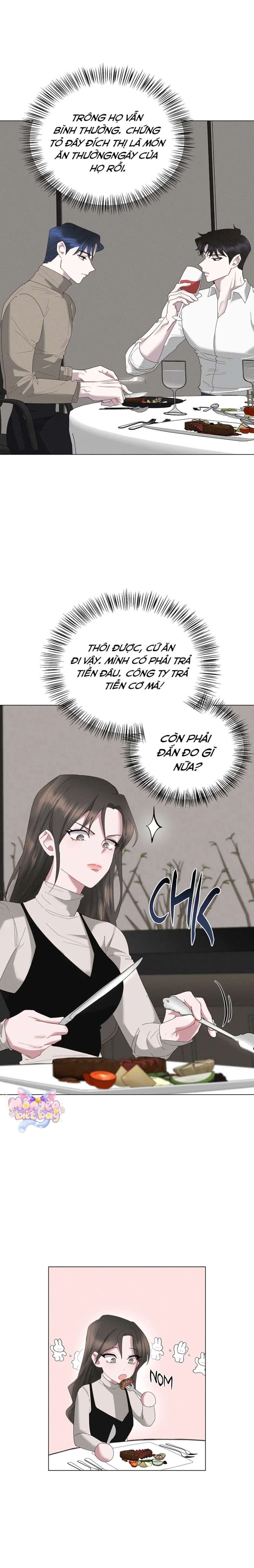 [18+] Nụ Hôn Máu Chapter 6 - Page 2