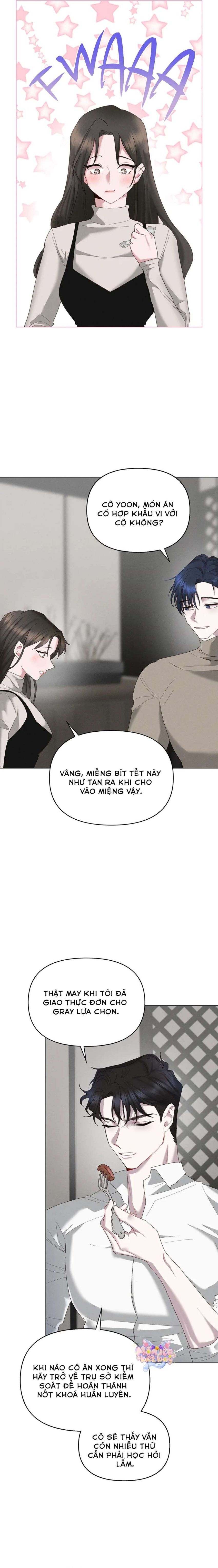 [18+] Nụ Hôn Máu Chapter 6 - Page 3