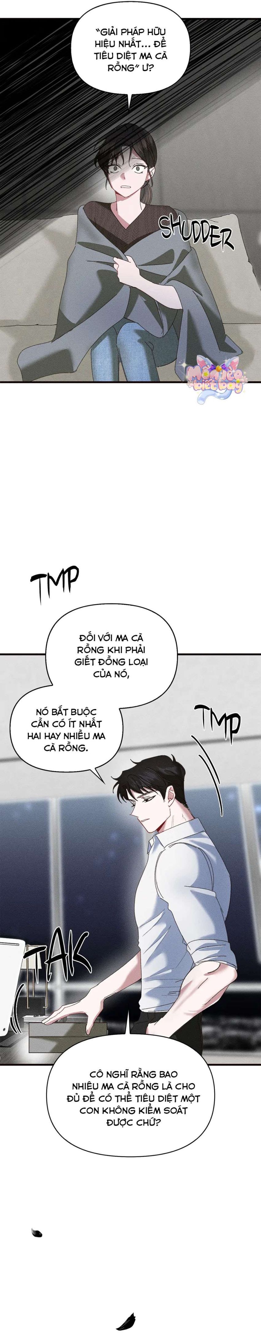 [18+] Nụ Hôn Máu Chapter 2 - Page 14