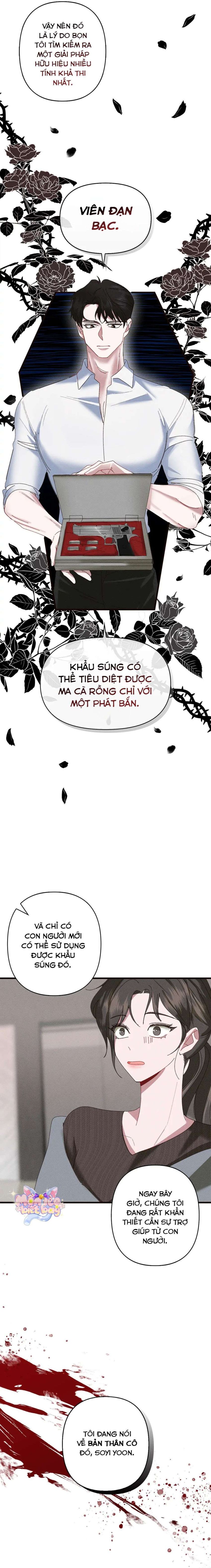 [18+] Nụ Hôn Máu Chapter 2 - Page 15