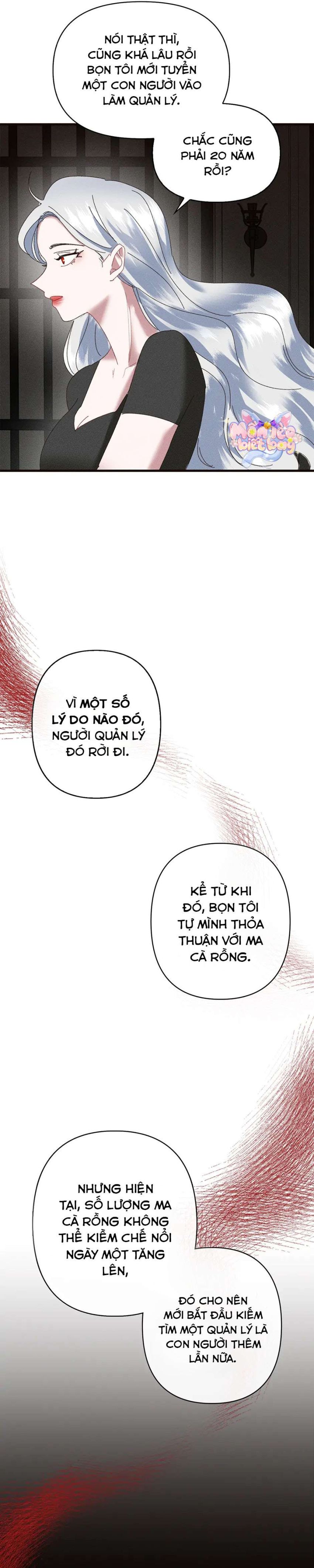 [18+] Nụ Hôn Máu Chapter 2 - Page 27