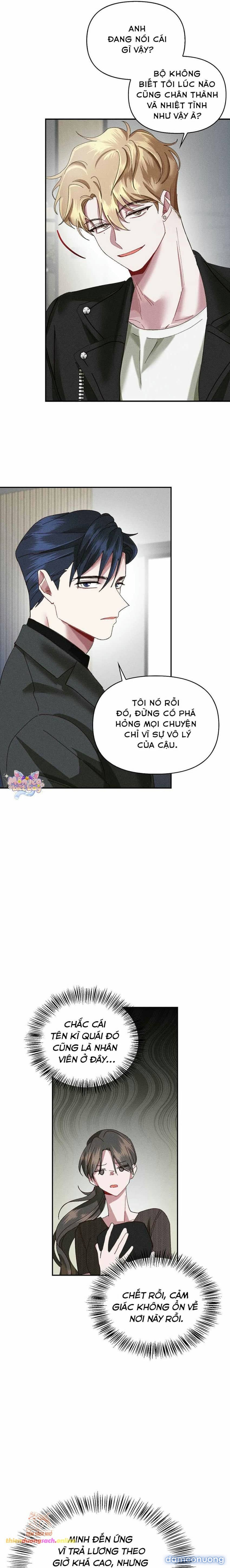 [18+] Nụ Hôn Máu Chapter 1 - Page 24