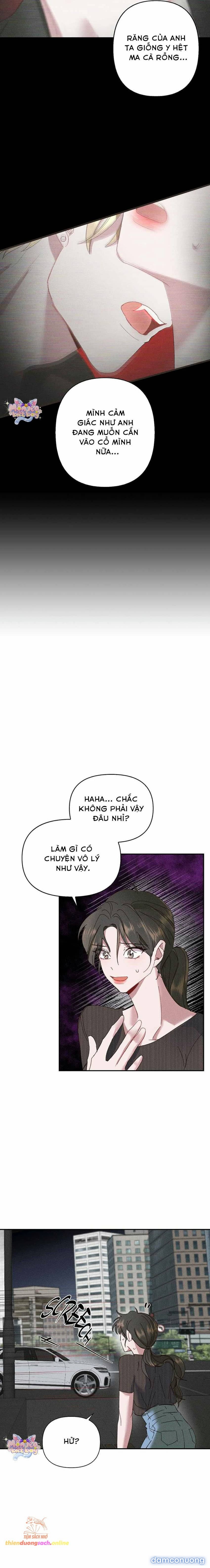 [18+] Nụ Hôn Máu Chapter 1 - Page 31