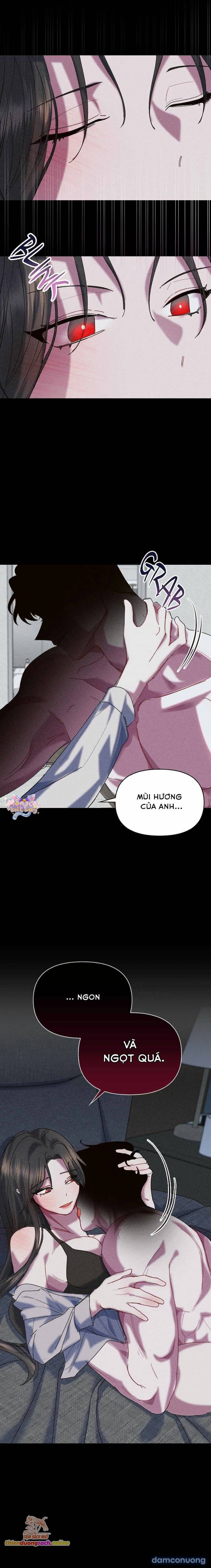 [18+] Nụ Hôn Máu Chapter 1 - Page 5