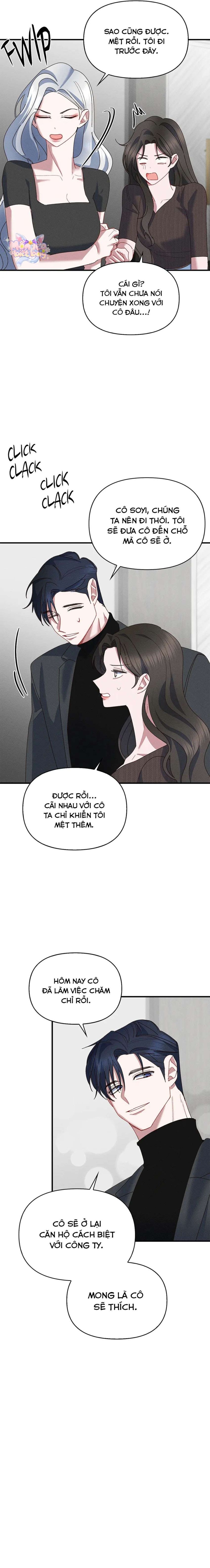 [18+] Nụ Hôn Máu - Chương 3 - Page 25